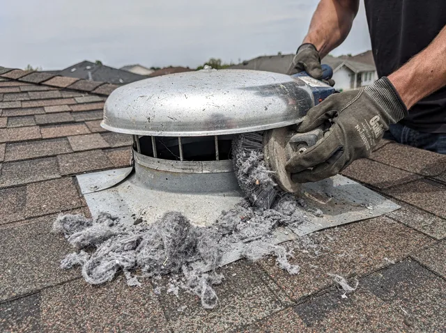 Roof Vent Cleaning service in Littleton, MA