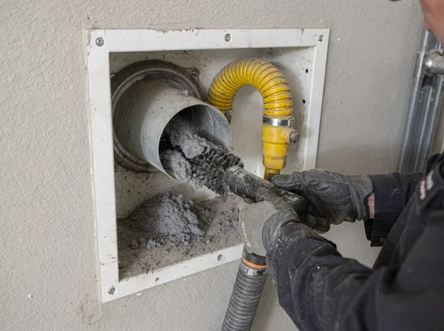 Gas Dryer Vent Cleaning service in Littleton, MA