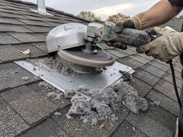Expert roof dryer vent cleaning by Littleton Dryer Vent Cleaning in Littleton