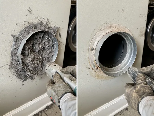 Professional clogged vent cleaning by Littleton Dryer Vent Cleaning in Littleton