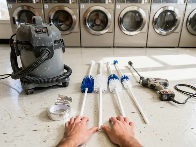 Commercial-grade dryer vent cleaning by Littleton Dryer Vent Cleaning in Littleton