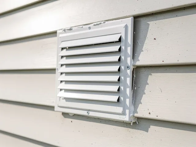 Expert vent cover replacement by Littleton Dryer Vent Cleaning in Littleton
