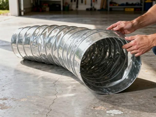 Littleton Dryer Vent Cleaning specialist using advanced equipment for thorough duct cleaning in Littleton