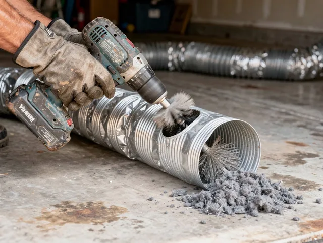 Professional duct cleaning by Littleton Dryer Vent Cleaning in Littleton