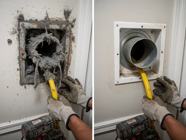 Expert gas dryer vent cleaning by Littleton Dryer Vent Cleaning in Littleton
